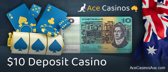 10 AUD online casino for players from Australia