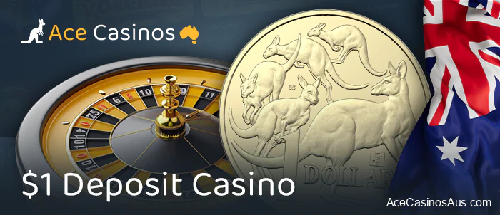 Australian casinos with A$1 no deposit bonuses