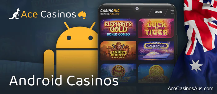 Top android online casino for Aussies