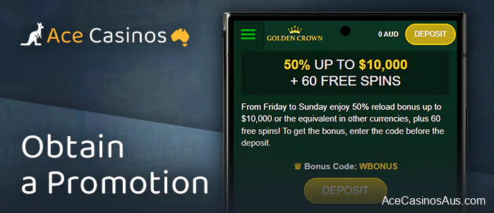 Pick a bonus for players of Android online Casinos