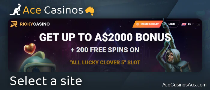 Visit the BTC online Casinos website