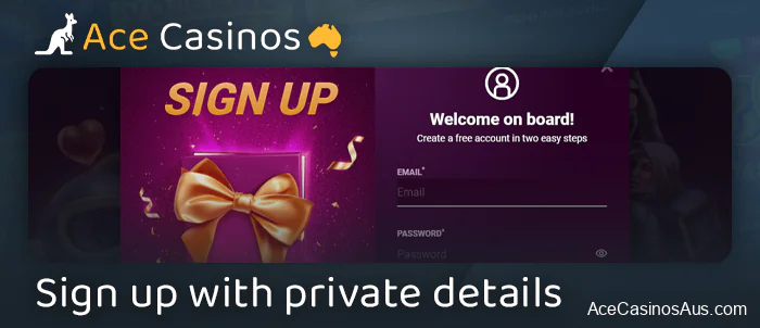 Sign up for bitcoin online casino