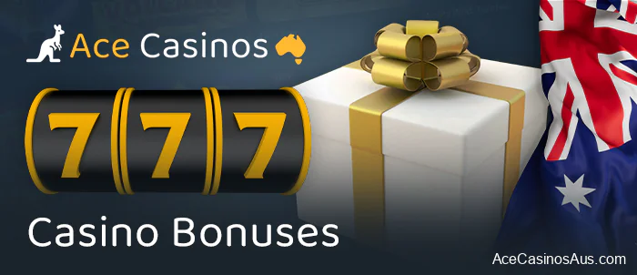 Actual bonuses for online casino - bonuses for Australians in 2024