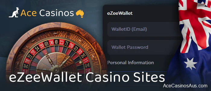 Best online casinos with eZeeWallet payment in Australia