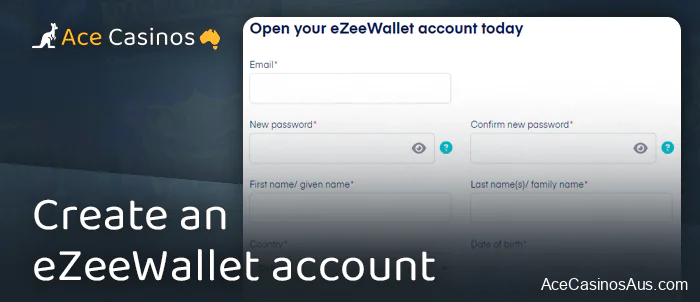 Register in eZeeWallet payment system