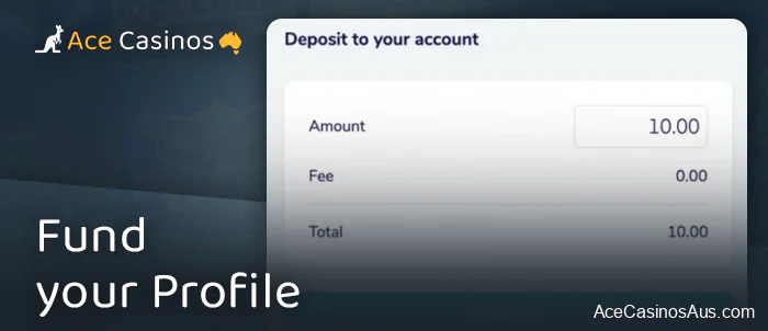 Fund your eZeeWallet account