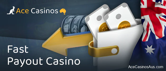 Online casinos in Australia with fast payouts