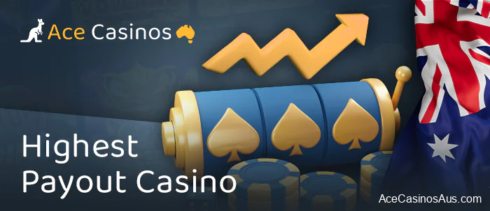 Australian online casinos with large payouts