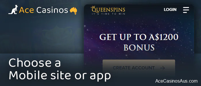 Open the Highest Payout Online Casino AU website