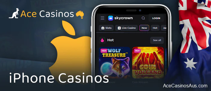 Popular iPhone online casinos in Australia