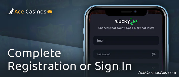 Authorize at iPhone Online Casinos or sign up for an account