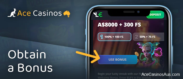 Activate your Aussie bonus at iPhone Casinos