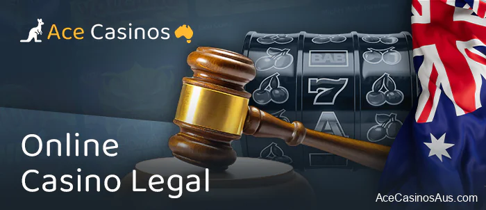 Legal gambling casinos in Australia