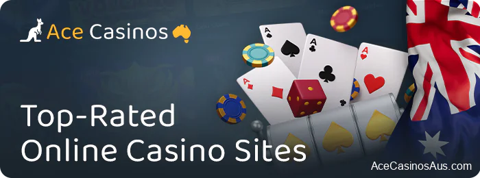 The best online casinos for users from Australia