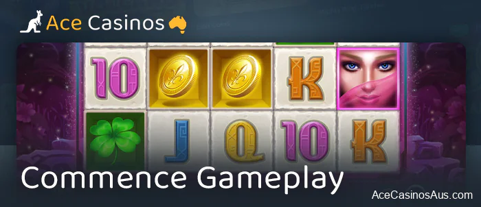 Start playing online pokies after registering at an Australian casino