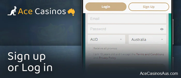 Get access to your Australian online casino account