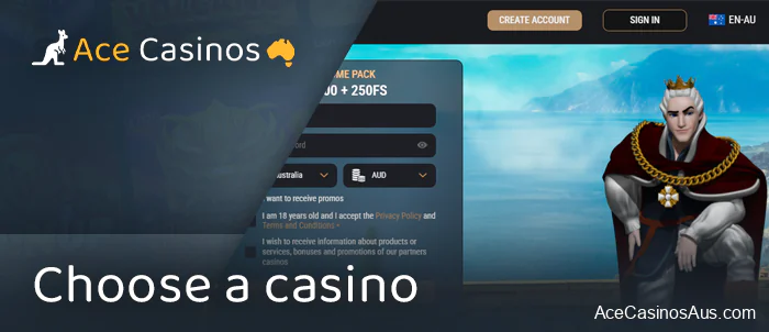 Decide on a new online casino for gambling