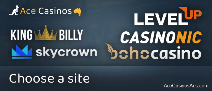 Choose one of the No Deposit Bonus Casinos