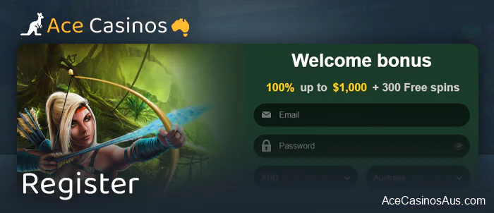 Create a personal casino account with no deposit bonus