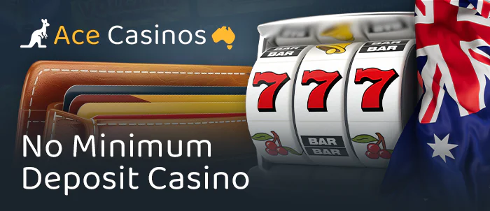 Online casinos with minimum AUD deposit