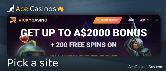 Visit online casinos with minimum deposit