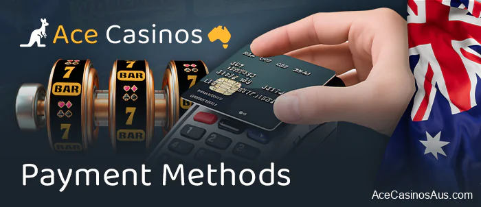 Payment methods for Australian online casino users