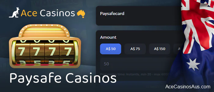 Best online Paysafe casinos in Australia