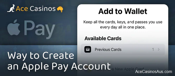 Link card to Apple Pay to pay at AUS casinos - guide