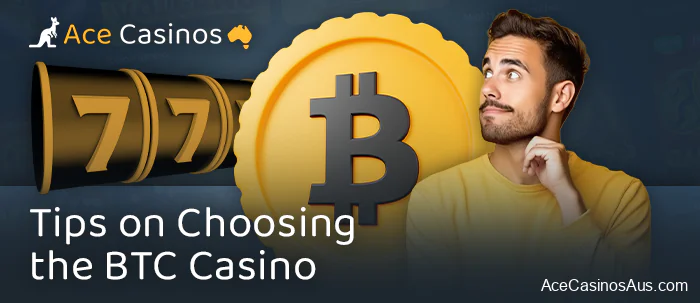 How to choose a Bitcoin online casino for Australian residents