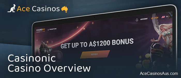 Casinonic online casino review for Aussie users