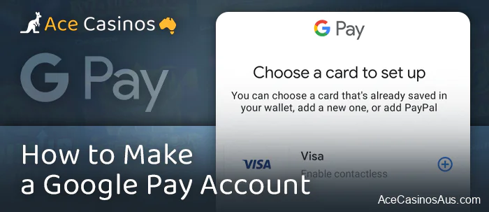 How to set up Google Pay for online casino payments