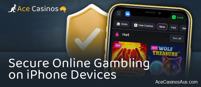 Safe and secure gambling at AUS iPhone Casinos