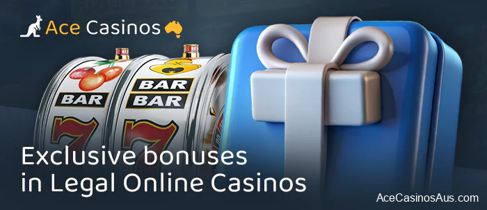 Actual bonuses for players at a legal online casino in Australia