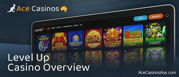 Getting to know Level Up Casino - online casino review