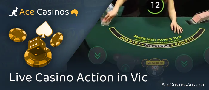 Playing live dealer games at online casinos