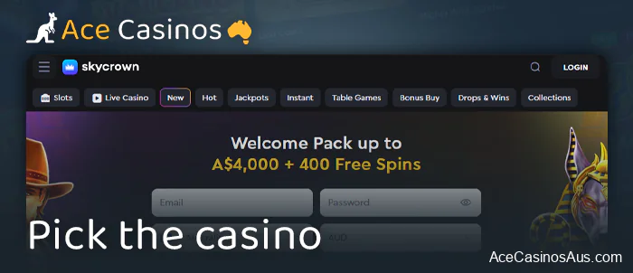 Go to Neosurf Online Casinos