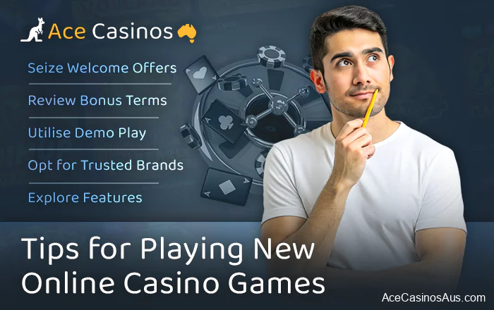 Tips for gambling at new online casinos