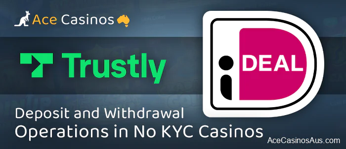 Which payment systems to use at No KYC Online Casinos