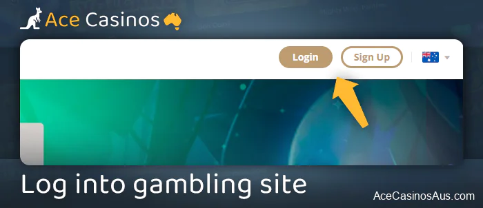 Get access to online casino account