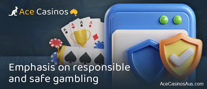 About playing safely and responsibly at AU online casinos