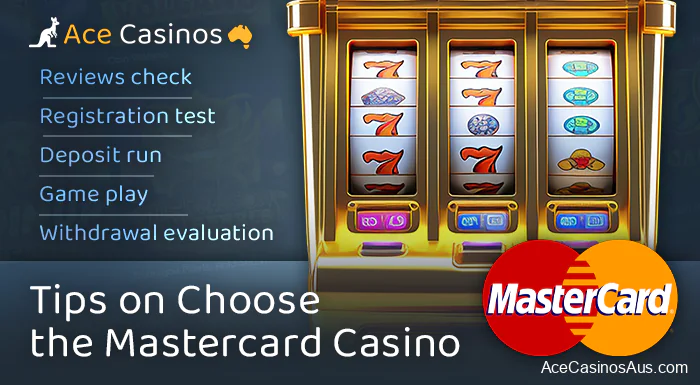 How to choose Mastercard online Casino - tips and criteria