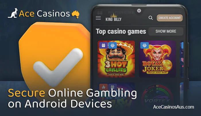 About secure android casinos - a guarantee of security