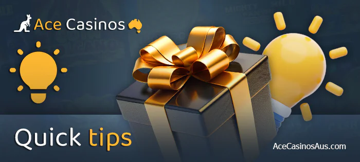 Tips on promotions offers at online casinos