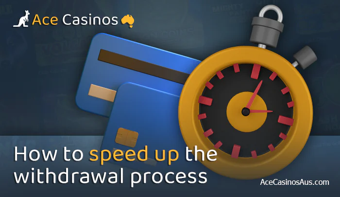 How to speed up withdrawals at online casinos with fast payments