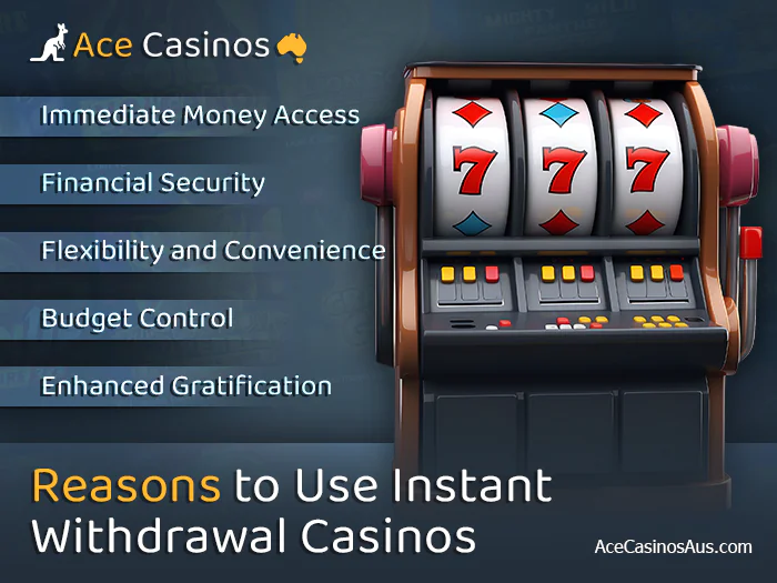 Why you should play at instant play casino - reasons