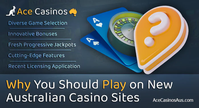 Reasons to gamble at new online casinos