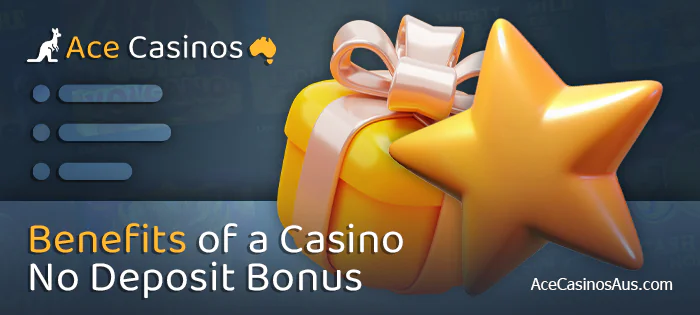 The pros of no deposit bonuses at Australian online casinos