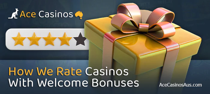 How to evaluate casinos with welcome bonus