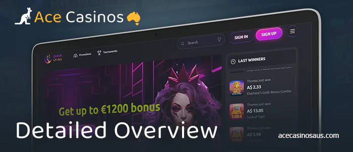 Getting to know Queenspins online casino for Australians