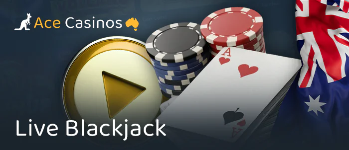 About live blackjack games at Australian online casinos